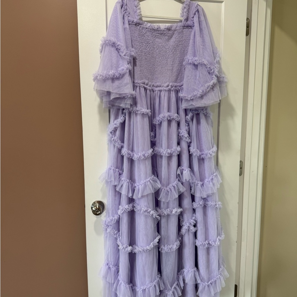JessaKae Lilac Smocked Dress